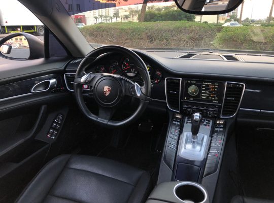 PORSCHE PANAMERA 4 2012 | 3.6L , 65000 KMS ONLY, US SPECS CALL 050 2134666