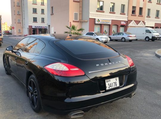 PORSCHE PANAMERA 4 2012 | 3.6L , 65000 KMS ONLY, US SPECS CALL 050 2134666