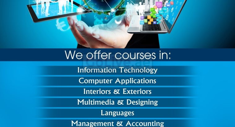 Certified Digital Marketing and Designing Concepts in Dubai