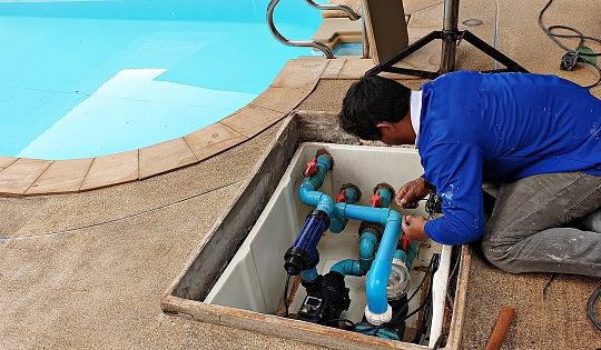 SWIMMING POOL and IRRIGATION MAINTENANCE CONTRACTOR-ABU DHABI.