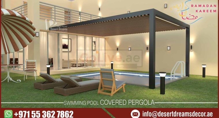 Aluminum Pergola Suppliers in Uae | We Use Strong Aluminum Frames | Dubai.