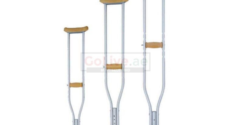 Looking for Supportive Crutches in Dubai, UAE?