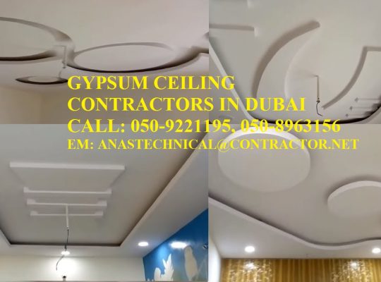 CEILING COMPANY DUBAI