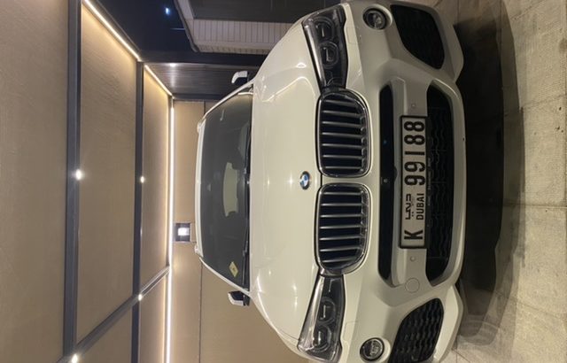 BMW X4 M 3.5i Agency service