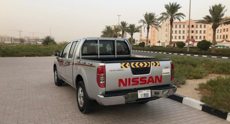 NISSAN NAVARA 2013, SE DOUBLE CABIN, AUTOMATIC CALL – 050 2134666