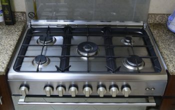 Bompani Gas Cooker 5 Burners With Oven and Grill