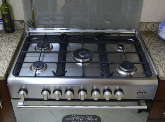 Bompani Gas Cooker 5 Burners With Oven and Grill