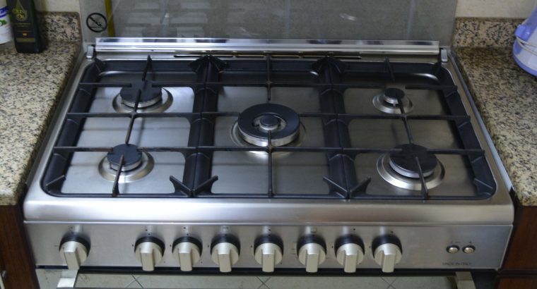 Bompani Gas Cooker 5 Burners With Oven and Grill
