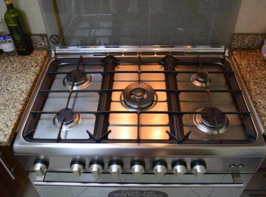 Bompani Gas Cooker 5 Burners With Oven and Grill