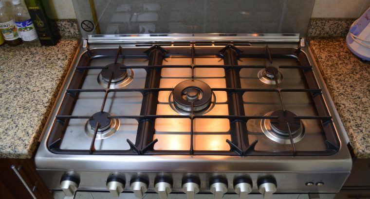 Bompani Gas Cooker 5 Burners With Oven and Grill