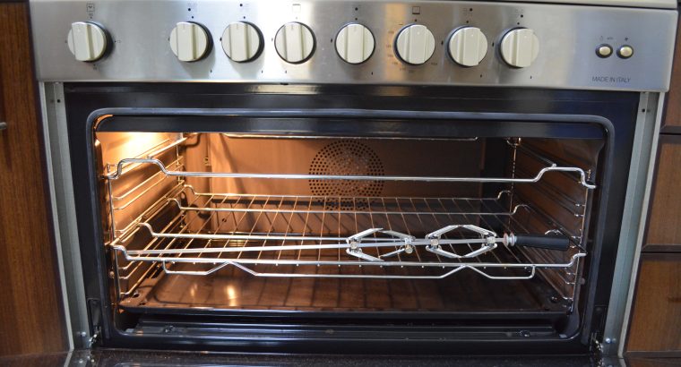 Bompani Gas Cooker 5 Burners With Oven and Grill