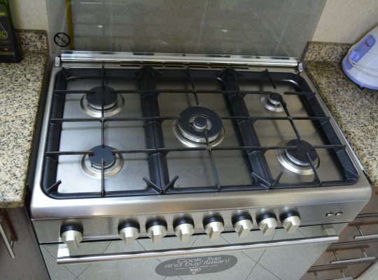 Bompani Gas Cooker 5 Burners With Oven and Grill
