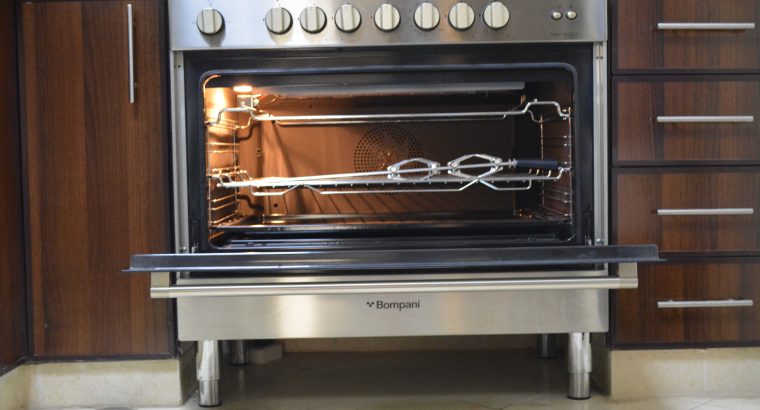 Bompani Gas Cooker 5 Burners With Oven and Grill
