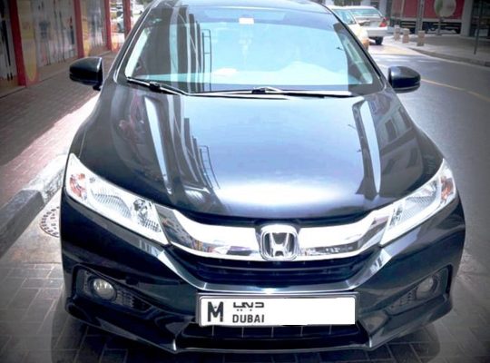 Great-Maintained Honda City black 2017 High Range Option – ECONOMIC FUEL