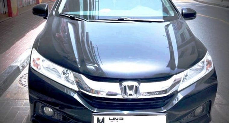 Great-Maintained Honda City black 2017 High Range Option – ECONOMIC FUEL
