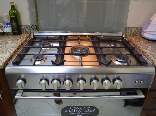 Bompani Gas Cooker 5 Burners With Oven and Grill