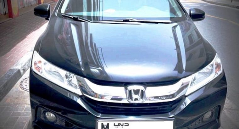 Great-Maintained Honda City black 2017 High Range Option – ECONOMIC FUEL