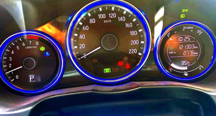 Great-Maintained Honda City black 2017 High Range Option – ECONOMIC FUEL