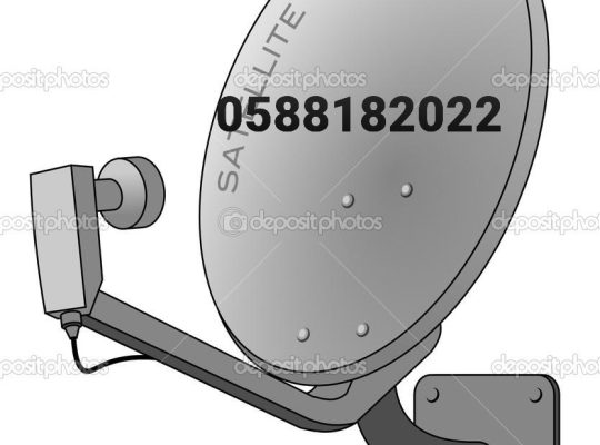 Satellite dish antenna installation in dubai