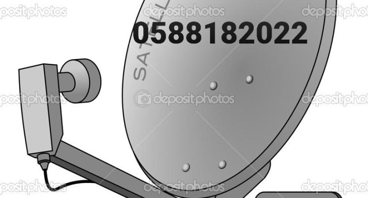 Satellite dish antenna installation in dubai