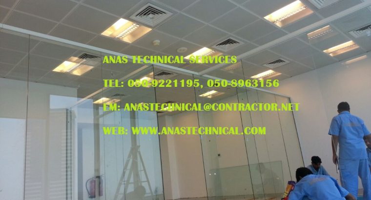 GLASS WORK SHOP IN DUBAI