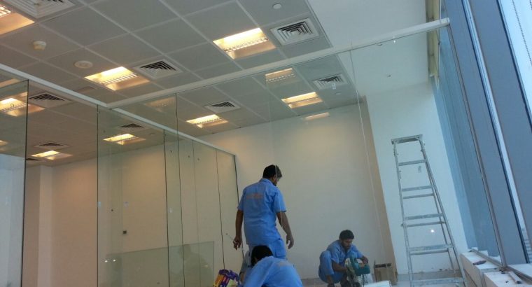 GLASS WORK SHOP IN DUBAI