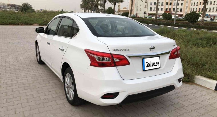 NISSAN SENTRA 2019 SV, USA SPECS, EXCELLENT CONDITION CALL 050 2134666