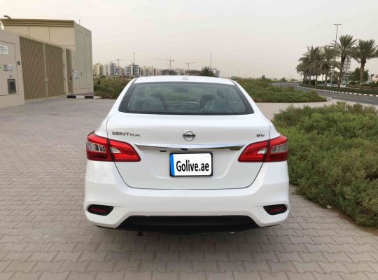 NISSAN SENTRA 2019 SV, USA SPECS, EXCELLENT CONDITION CALL 050 2134666
