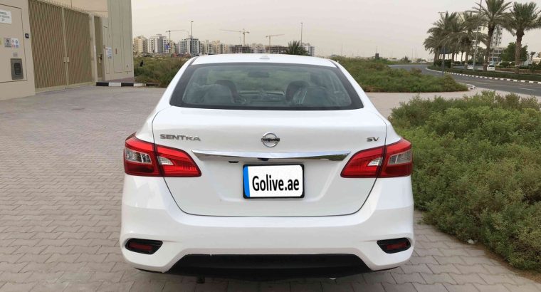 NISSAN SENTRA 2019 SV, USA SPECS, EXCELLENT CONDITION CALL 050 2134666