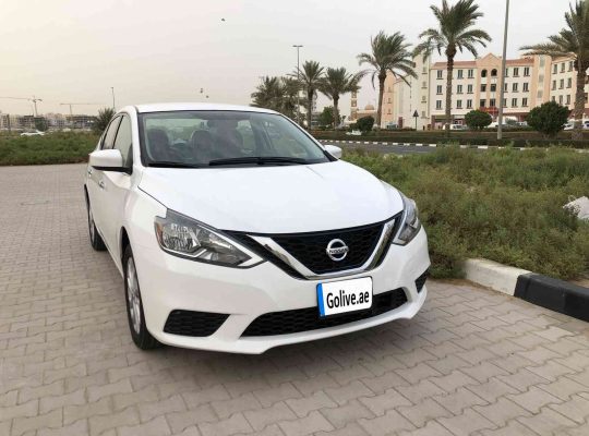 NISSAN SENTRA 2019 SV, USA SPECS, EXCELLENT CONDITION CALL 050 2134666
