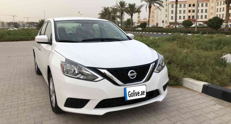 NISSAN SENTRA 2019 SV, USA SPECS, EXCELLENT CONDITION CALL 050 2134666