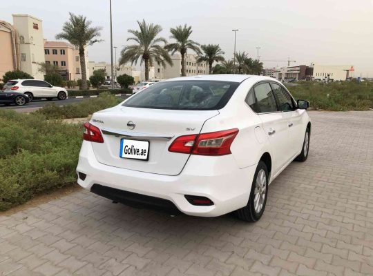 NISSAN SENTRA 2019 SV, USA SPECS, EXCELLENT CONDITION CALL 050 2134666