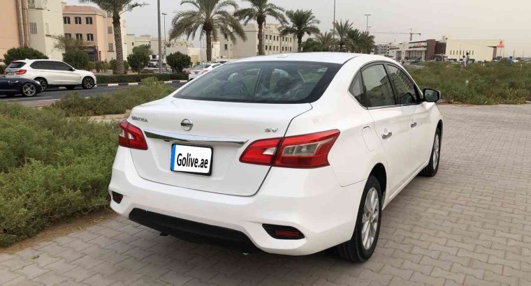 NISSAN SENTRA 2019 SV, USA SPECS, EXCELLENT CONDITION CALL 050 2134666