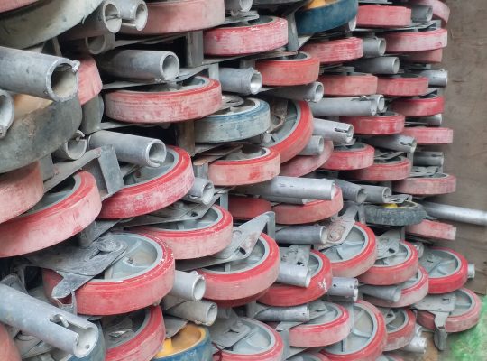 Used Aluminium Scaffolding For Sale