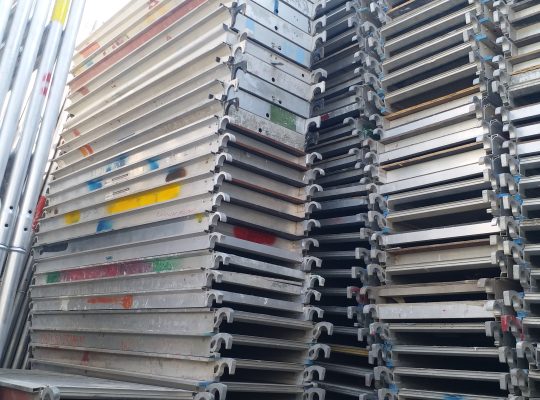 Used Aluminium Scaffolding For Sale