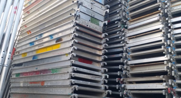 Used Aluminium Scaffolding For Sale