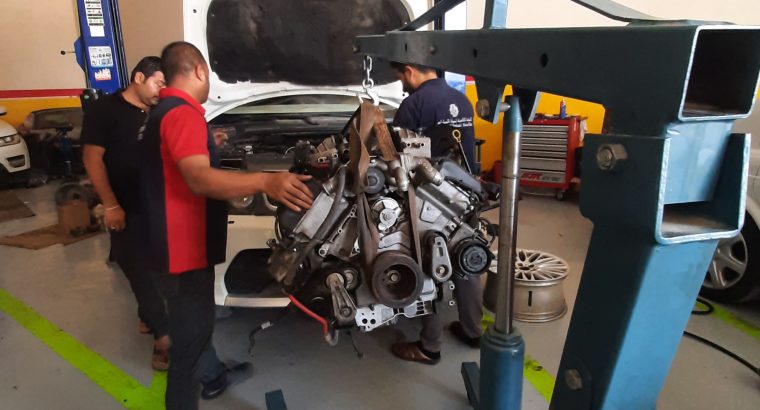 Range Rover Special Garage In Sharjah