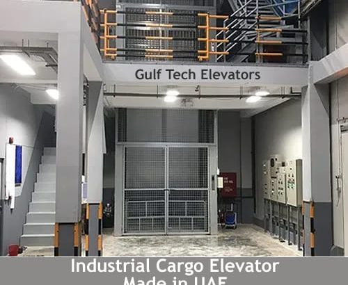 Industrial Lift Elevator