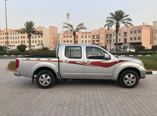 NISSAN NAVARA 2013, SE DOUBLE CABIN, AUTOMATIC CALL – 050 2134666