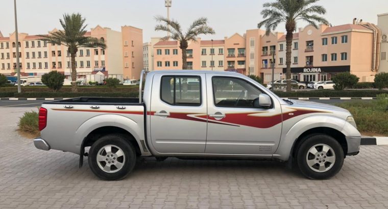 NISSAN NAVARA 2013, SE DOUBLE CABIN, AUTOMATIC CALL – 050 2134666
