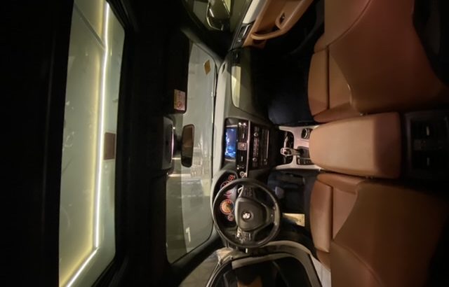 BMW X4 M 3.5i Agency service