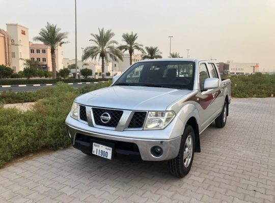 NISSAN NAVARA 2013, SE DOUBLE CABIN, AUTOMATIC CALL – 050 2134666