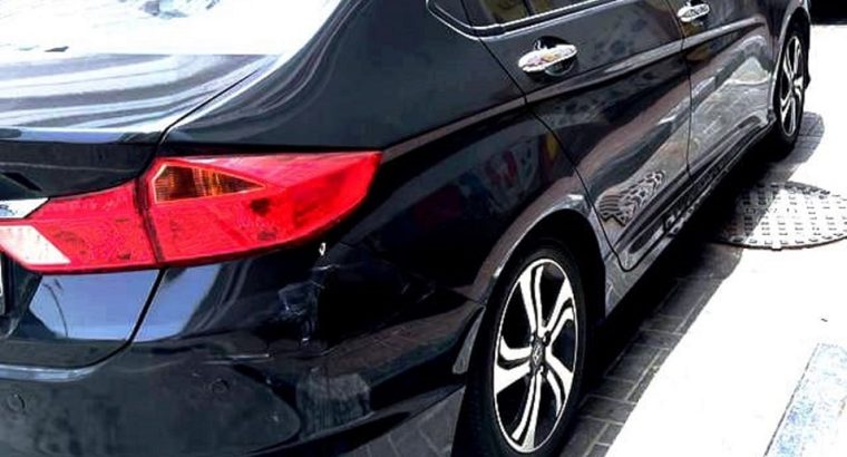 Great-Maintained Honda City black 2017 High Range Option – ECONOMIC FUEL