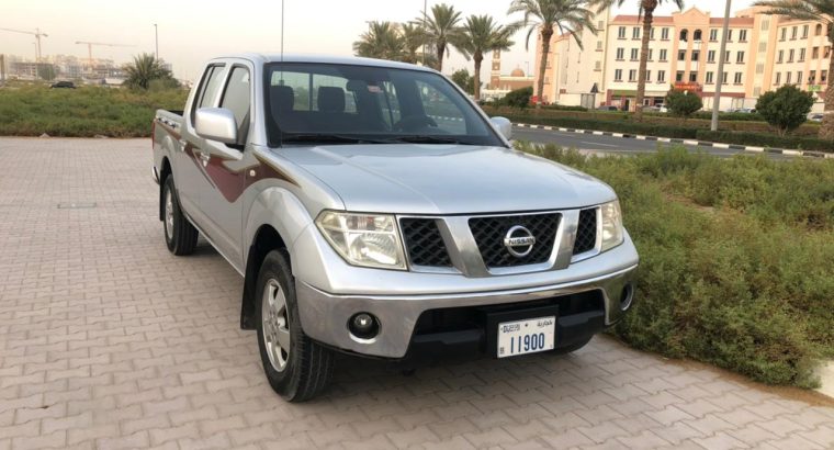 NISSAN NAVARA 2013, SE DOUBLE CABIN, AUTOMATIC CALL – 050 2134666