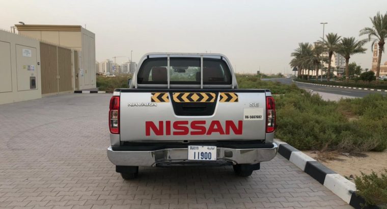 NISSAN NAVARA 2013, SE DOUBLE CABIN, AUTOMATIC CALL – 050 2134666