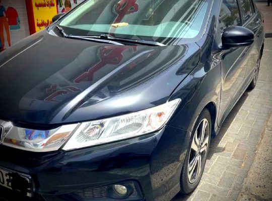 Great-Maintained Honda City black 2017 High Range Option – ECONOMIC FUEL