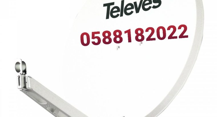 Satellite dish antenna installation in dubai