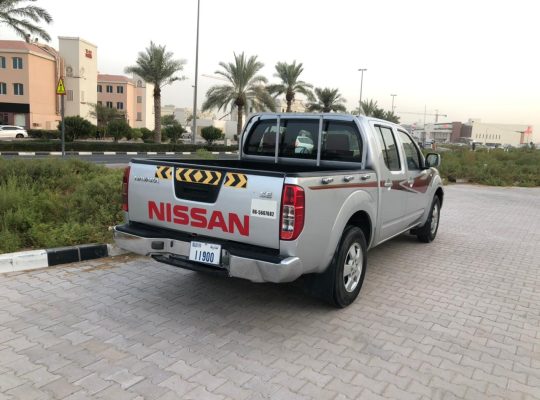 NISSAN NAVARA 2013, SE DOUBLE CABIN, AUTOMATIC CALL – 050 2134666