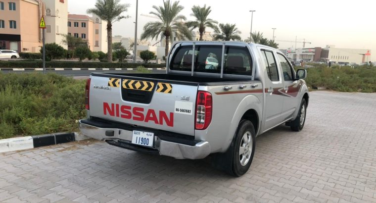 NISSAN NAVARA 2013, SE DOUBLE CABIN, AUTOMATIC CALL – 050 2134666