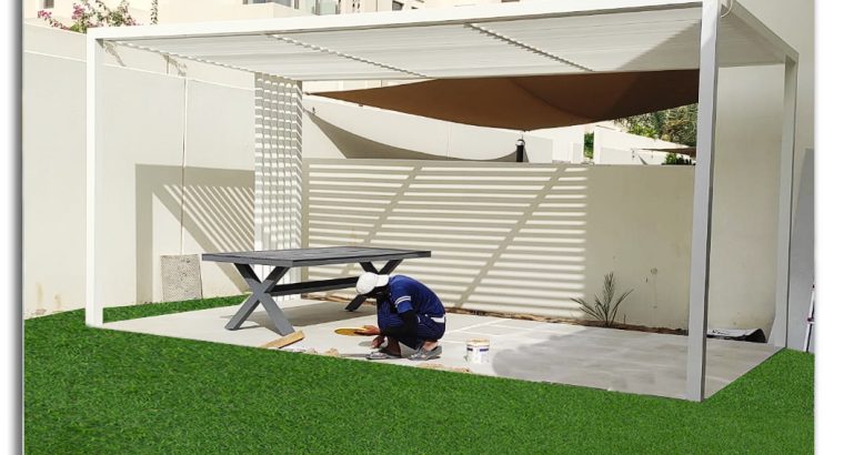 Aluminium Pergola Manufacturer in UAE | Aluminium Pergola in Dubai Abu Dhabi Sharjah